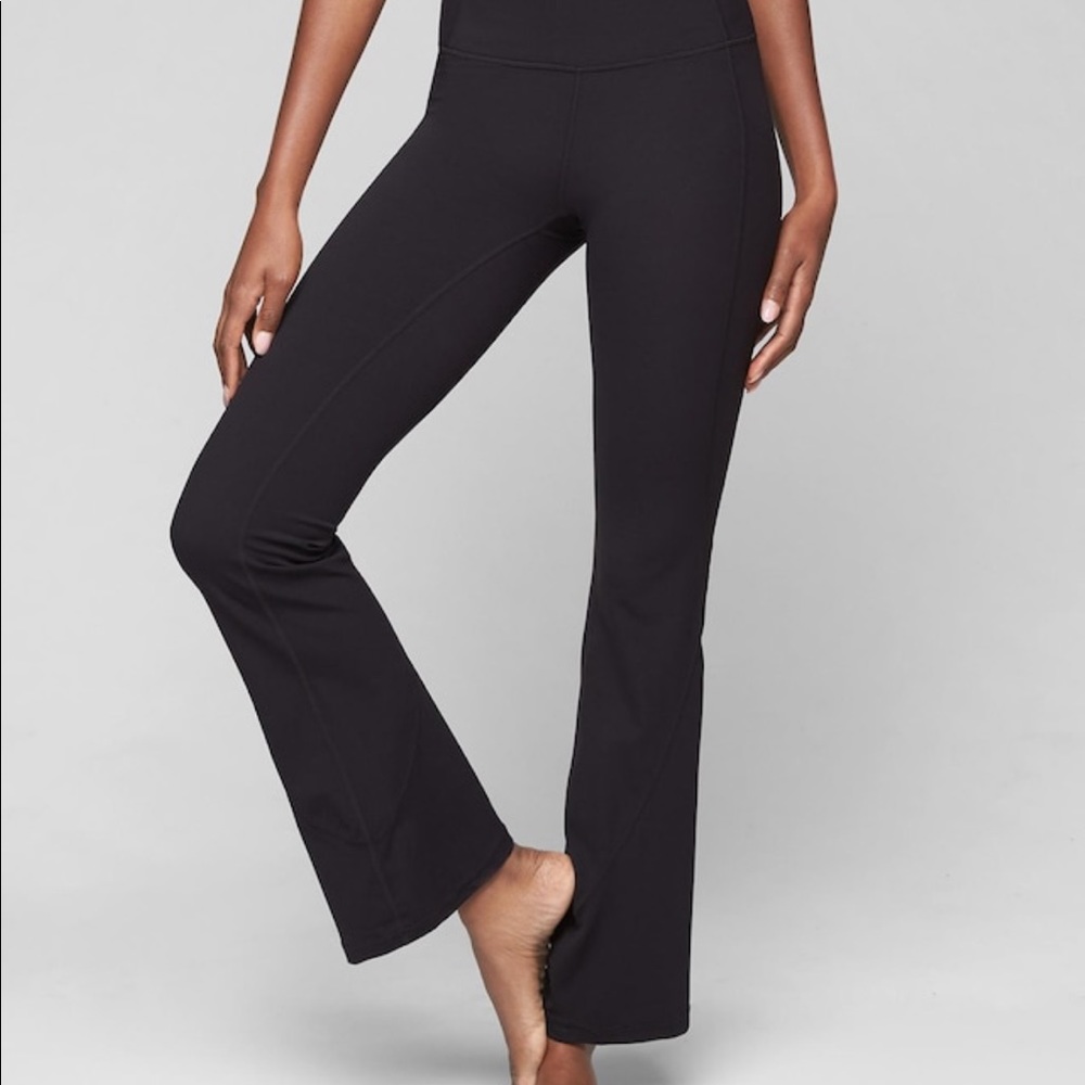 ATHLETA FLARE YOGA PANTS